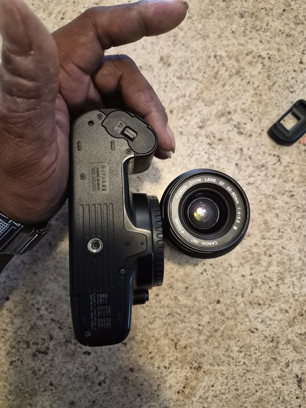 Canon EOS Rebel S 35mm Digital Camera - Black